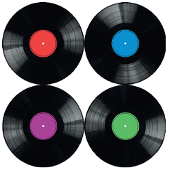 Vinyl LPs