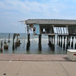 What was left of Murdock's.
