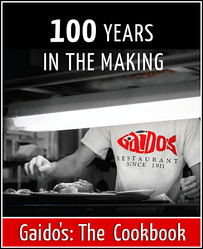 Gaido's Cookbook November 2010