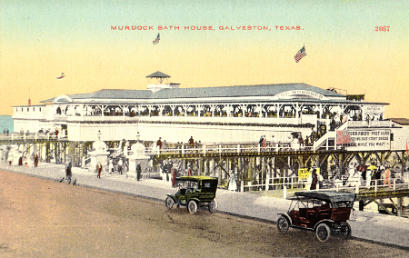 Vintage Postcards – Galveston Bookshop